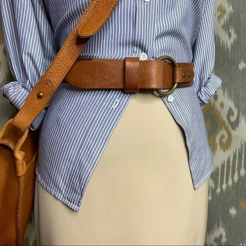 Ralph Lauren Collection Hudson Wool Pencil Skirt